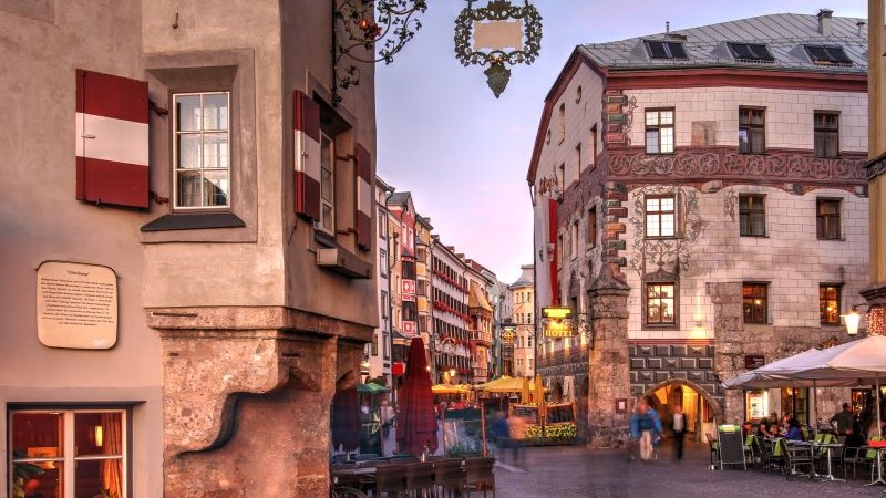 Udflugt 4: Innsbruck – historie og stemningsfulde gader (inkl. frokost)